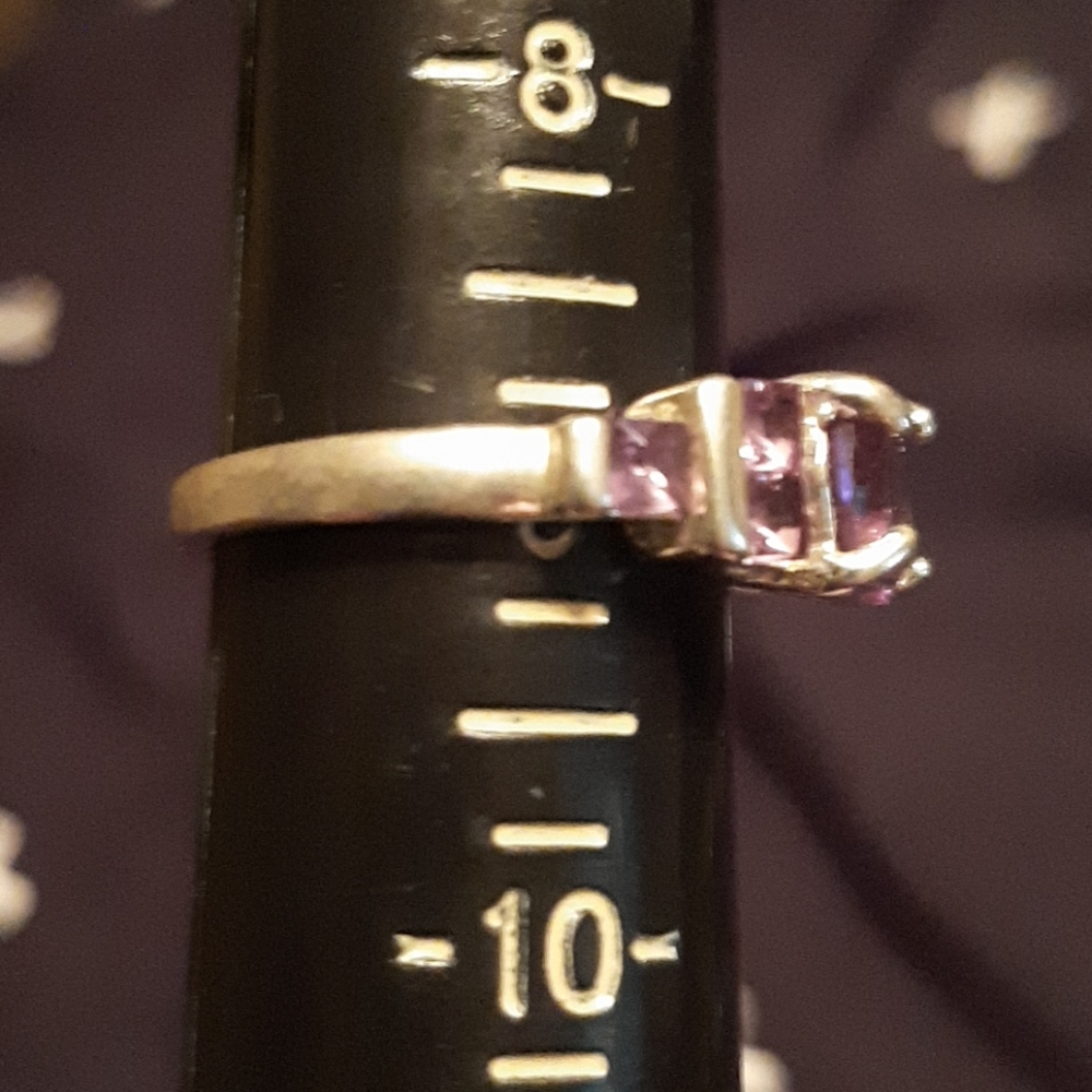 PRICE DROP!!  AMETHYST RING - Picture 2 of 3